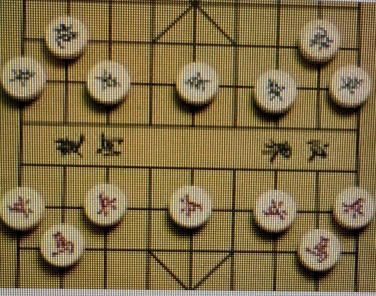 象棋三班/马莉福/10:10-11:40